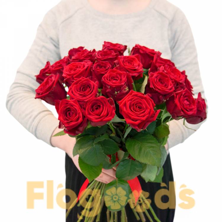 Букет красных роз за 3 150 руб.