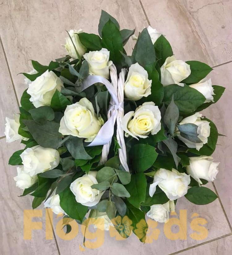 Корзина «Цветочная» за 13 030 руб.